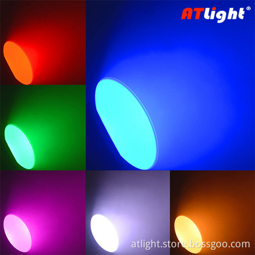 200W RGB 3 in 1 COB LED Par ATP200M